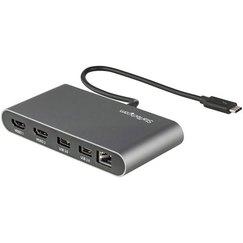 Startech TB3DKM2HDL