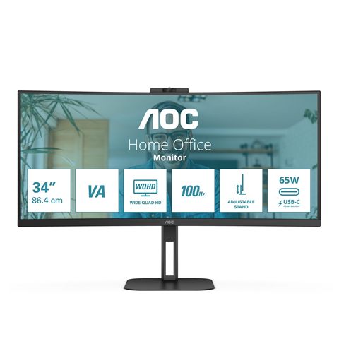 Aoc CU34V5CW/BK