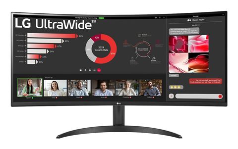 Lg 34WR50QK-B