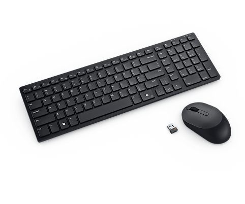 Dell KM555-BLK-SPN