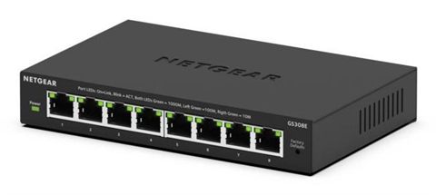 Netgear GS308E-400EUS
