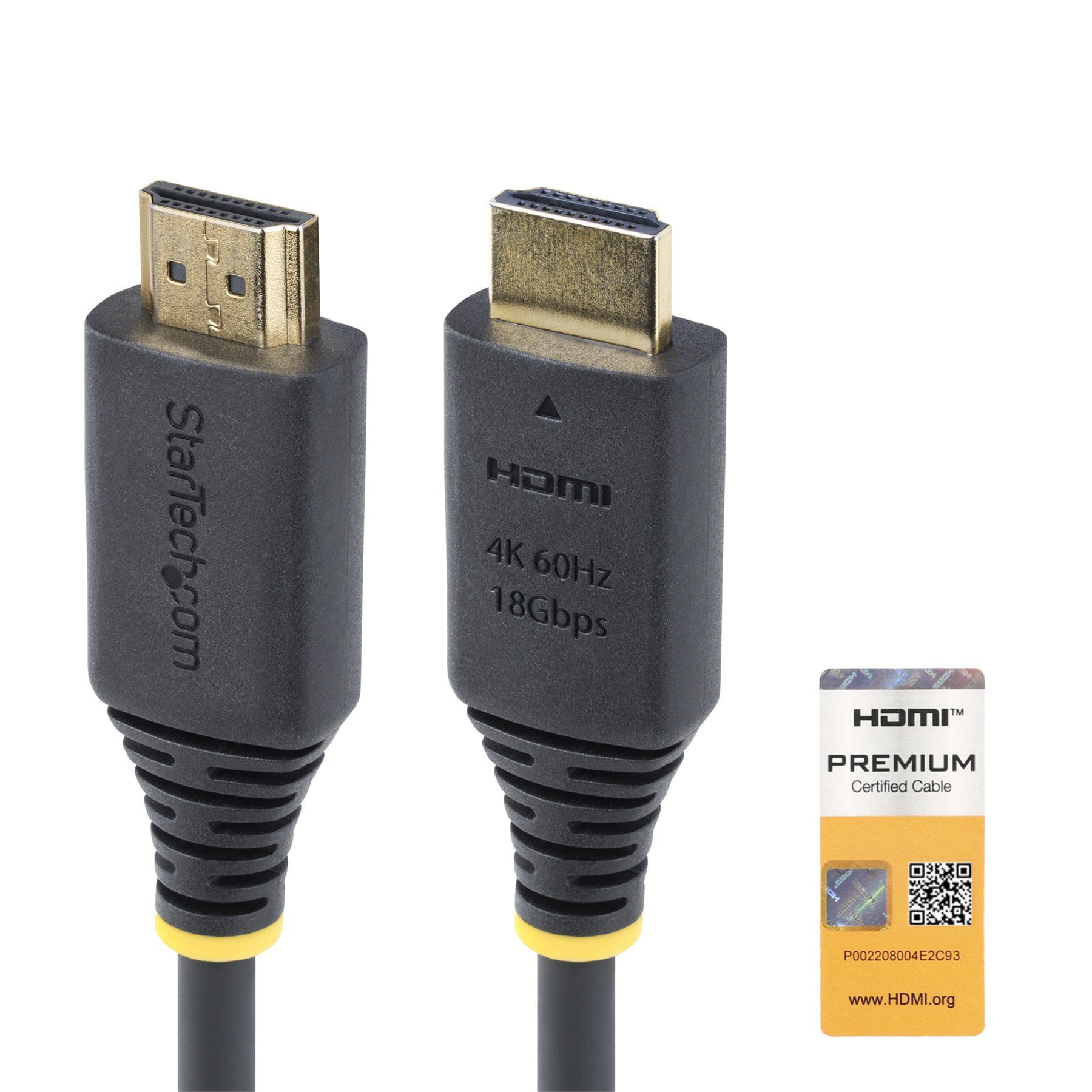 Startech HDMI2-CABLE-4K60-3M