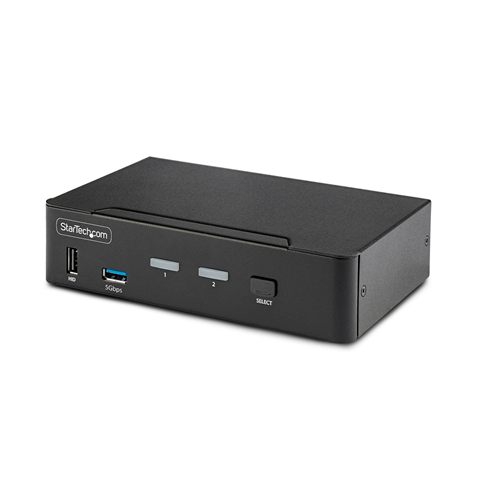 Startech D86A2-2-PORT-8K-KVM