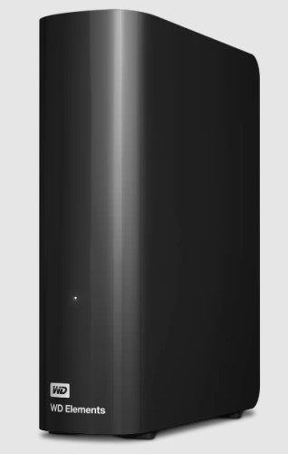Western Digital WDBWLG0200HBK-EESN