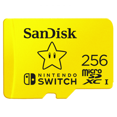 Sandisk SDSQXAO-256G-GNCZN