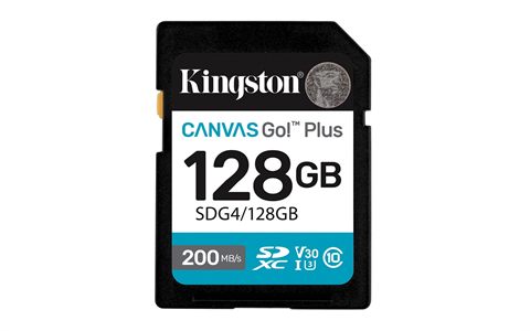 Kingston SDG4/128 GB