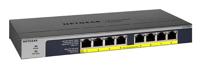 Netgear GS108PP-100EUS