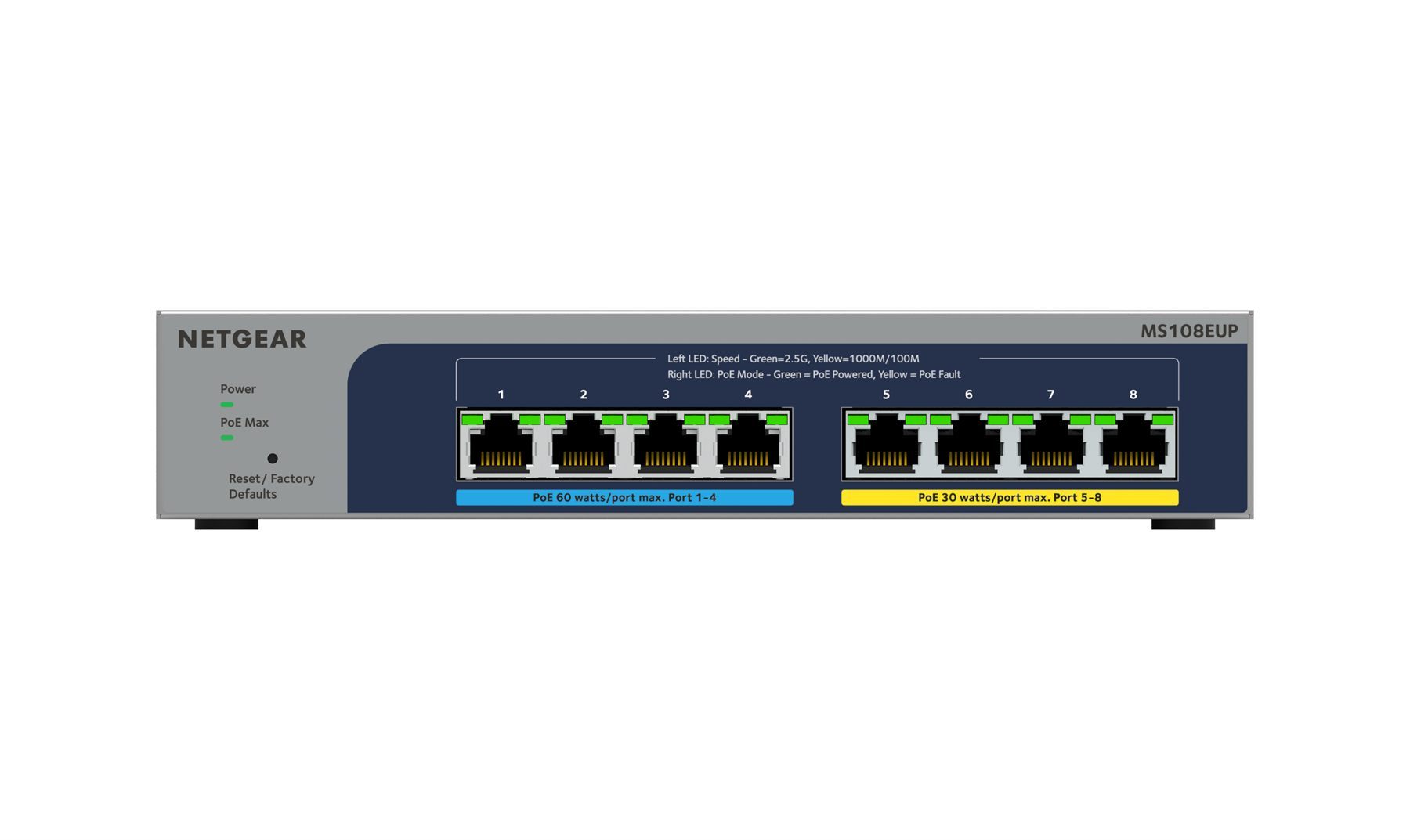 Netgear MS108EUP-100EUS