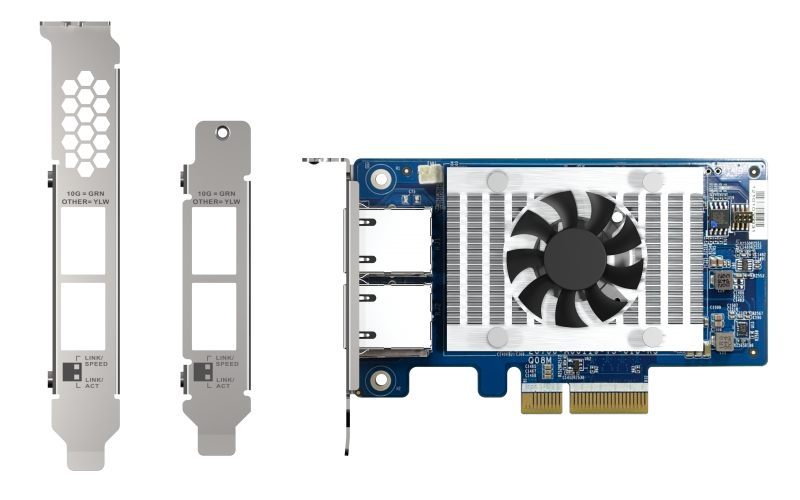 Qnap QXG-10G2T-X710