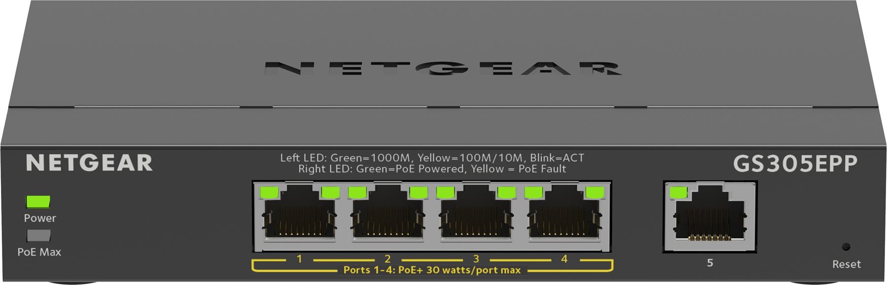 Netgear GS305EPP-100PES
