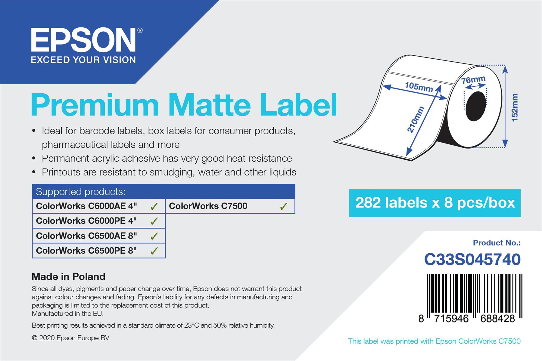 Epson C33S045740