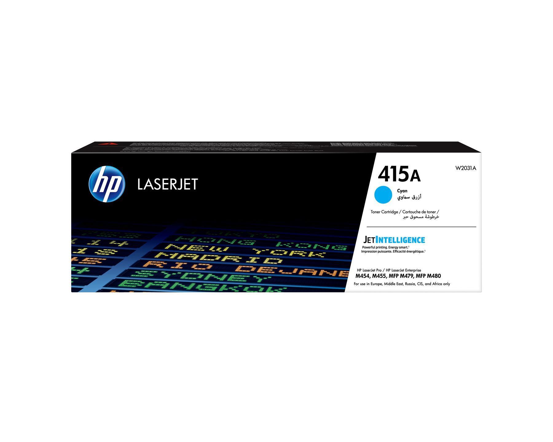 Hp W2031A