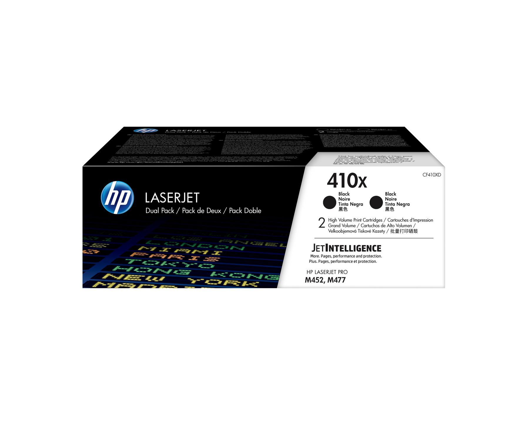 Hp CF410XD