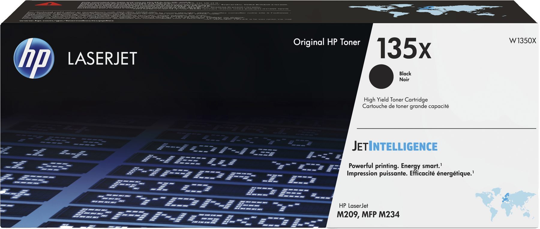 Hp W1350X