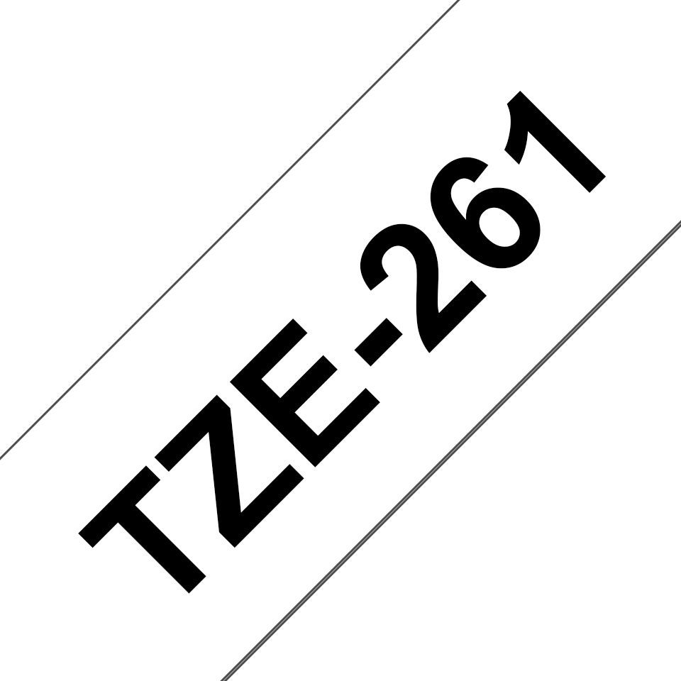 Brother TZE261