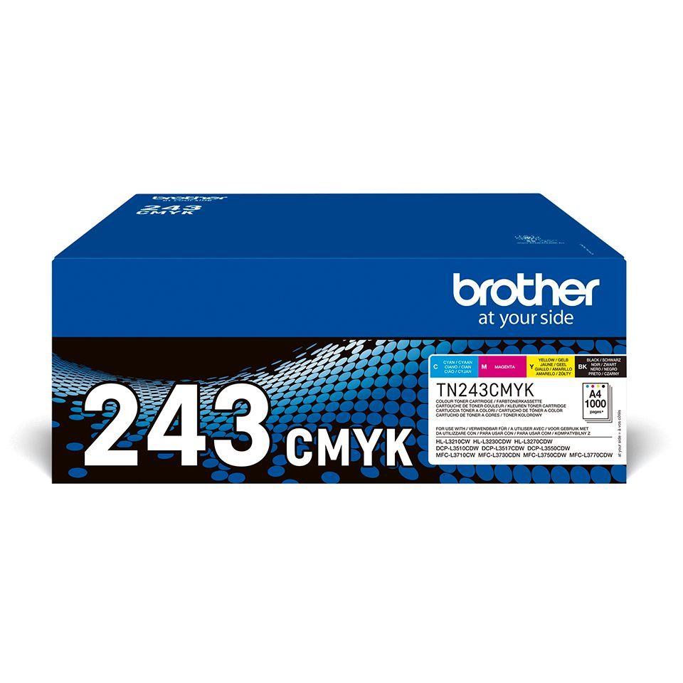 Brother TN243CMYK