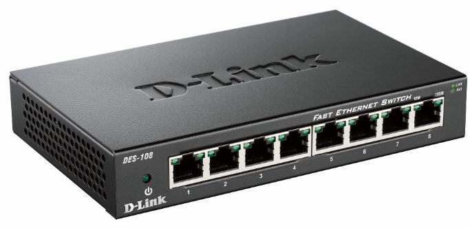 D-Link DES-108