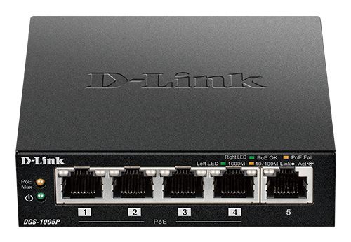 D-Link DGS-1005P/E