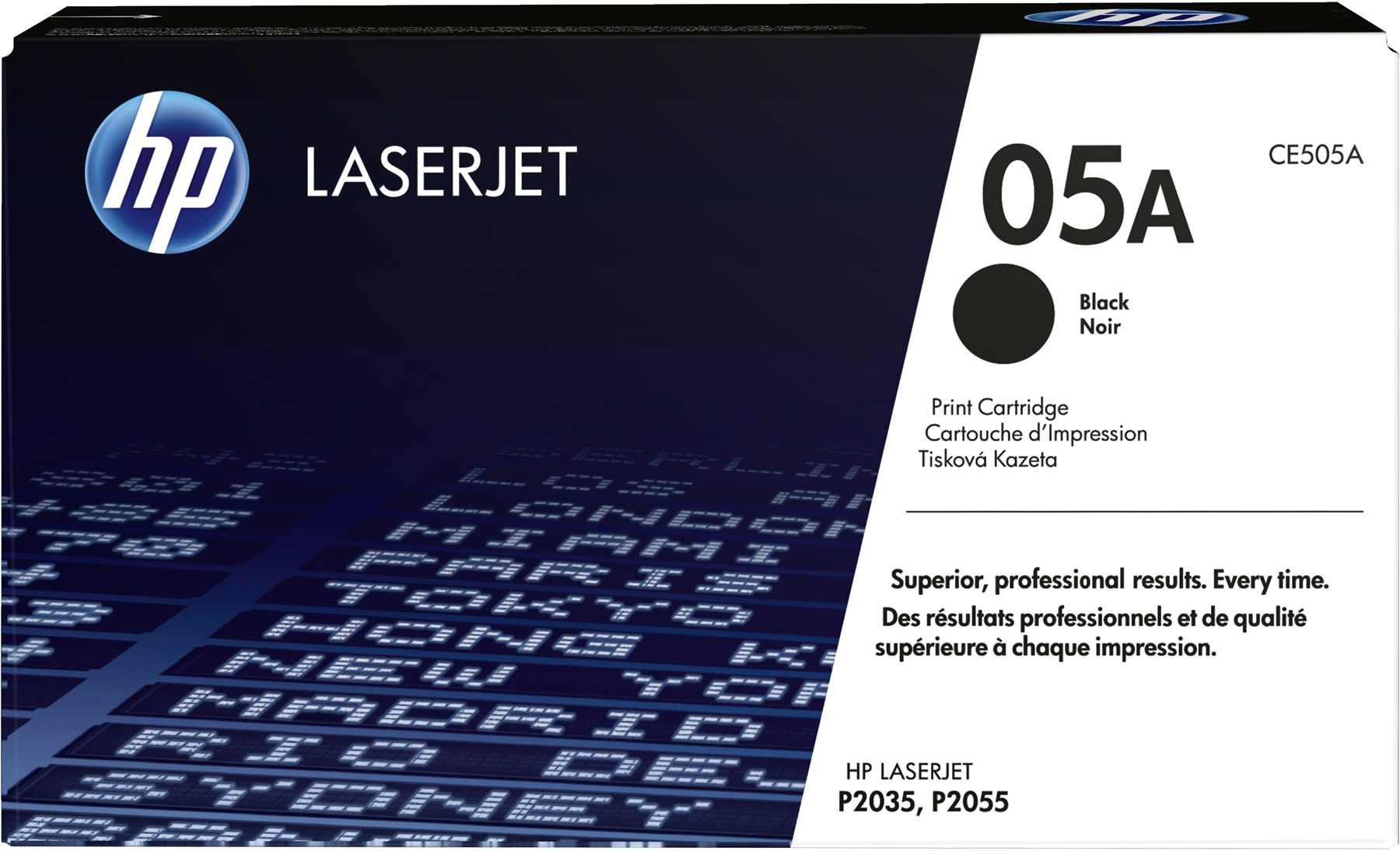 Hp CE505A