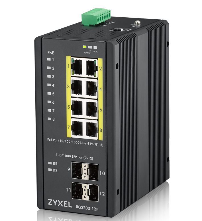 Zyxel RGS200-12P-ZZ0101F