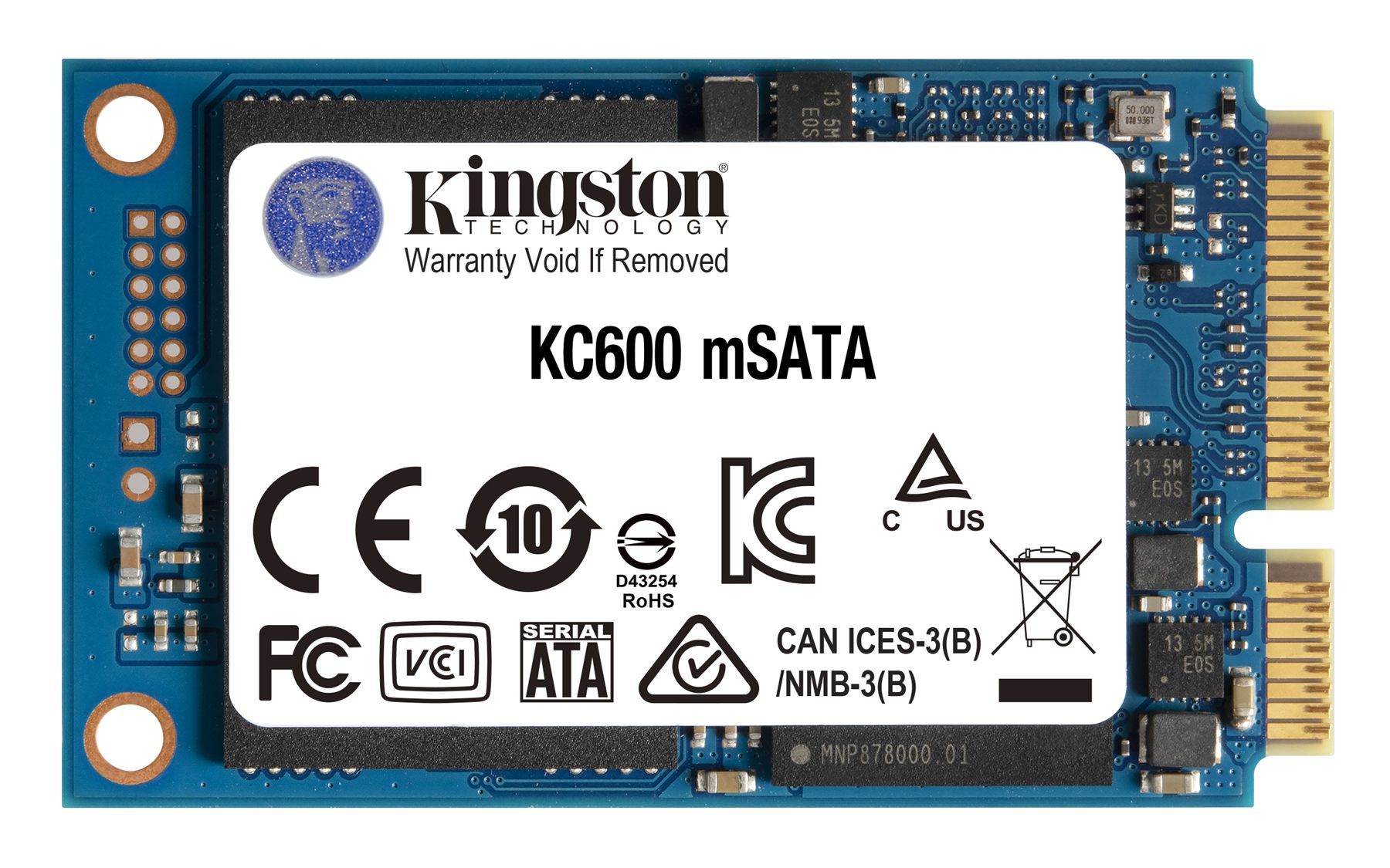 Kingston SKC600MS/256G