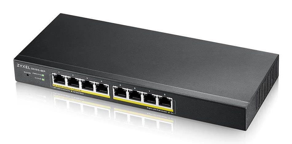 Zyxel GS1915-8EP-EU0101F