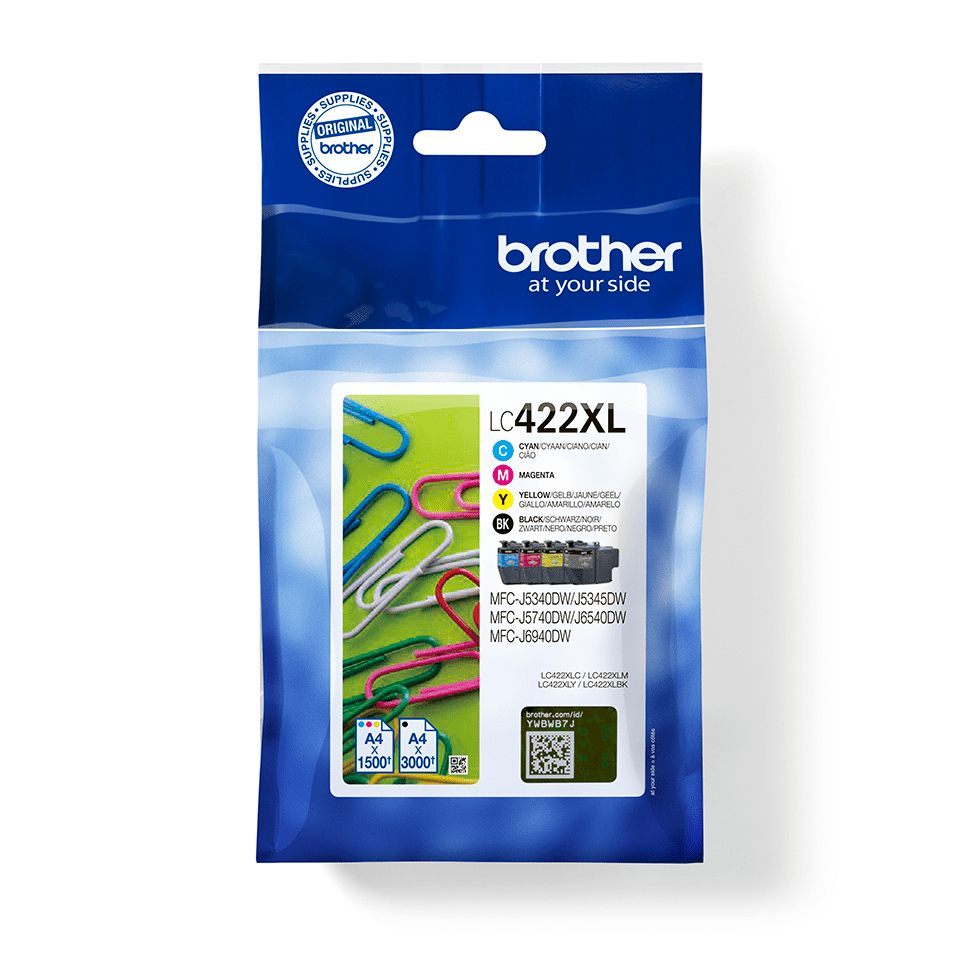 Brother LC422XLVAL