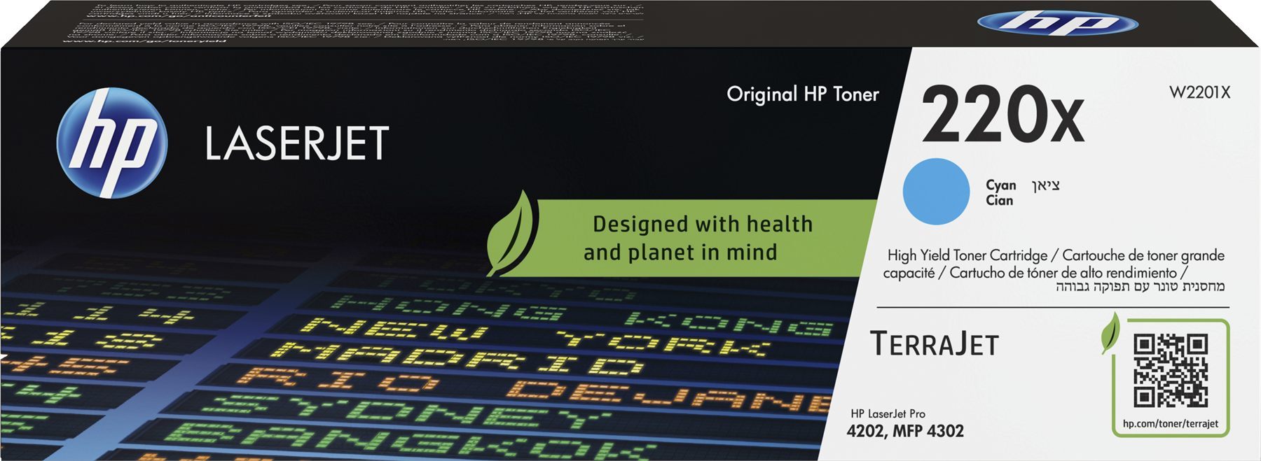 Hp W2201X