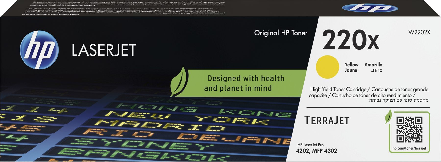 Hp W2202X