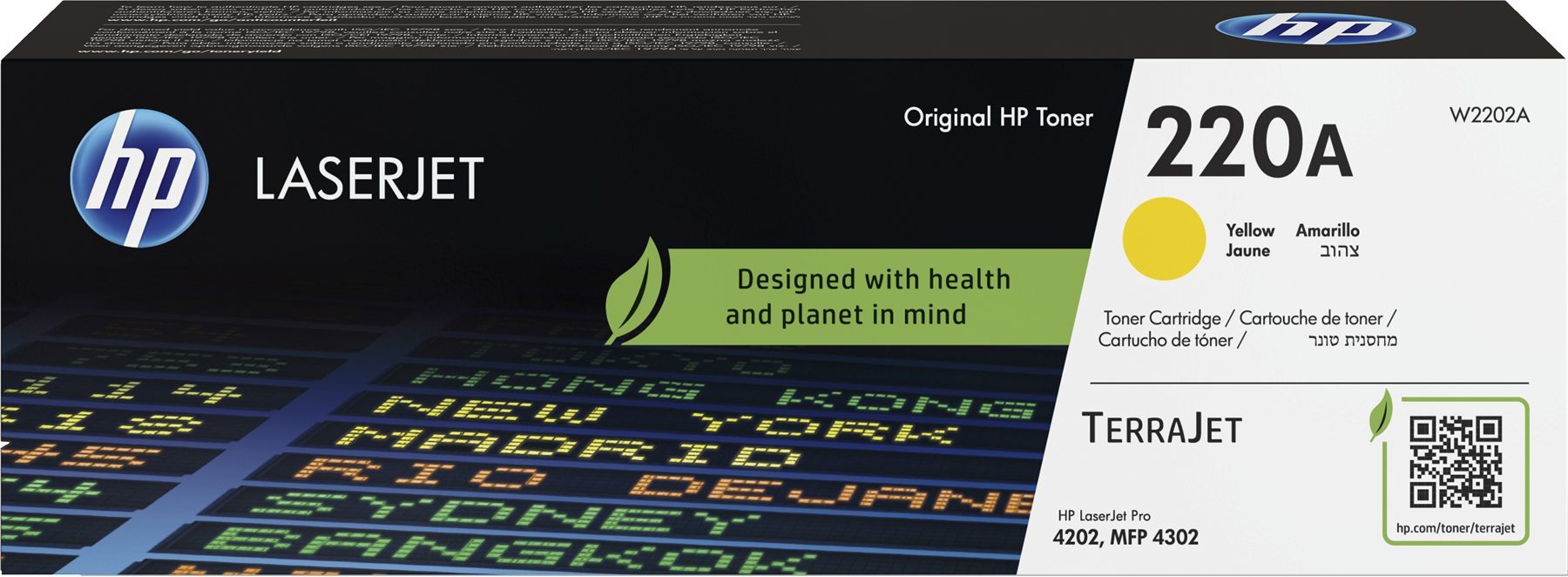 Hp W2202A