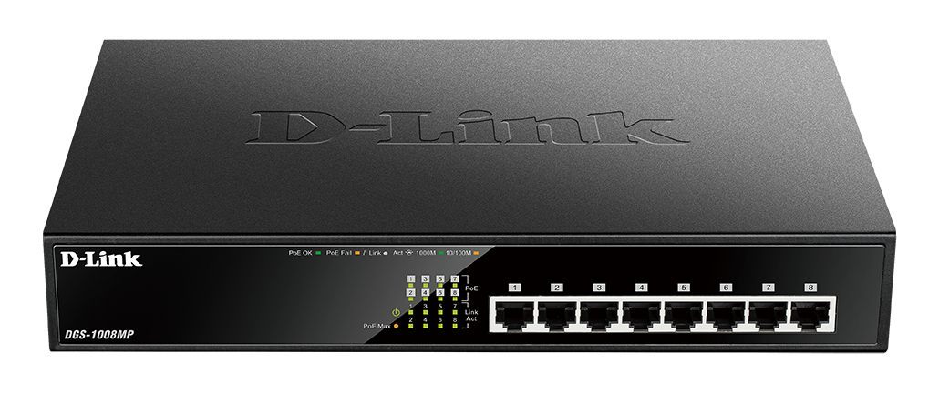 D-Link DGS-1008MP/E