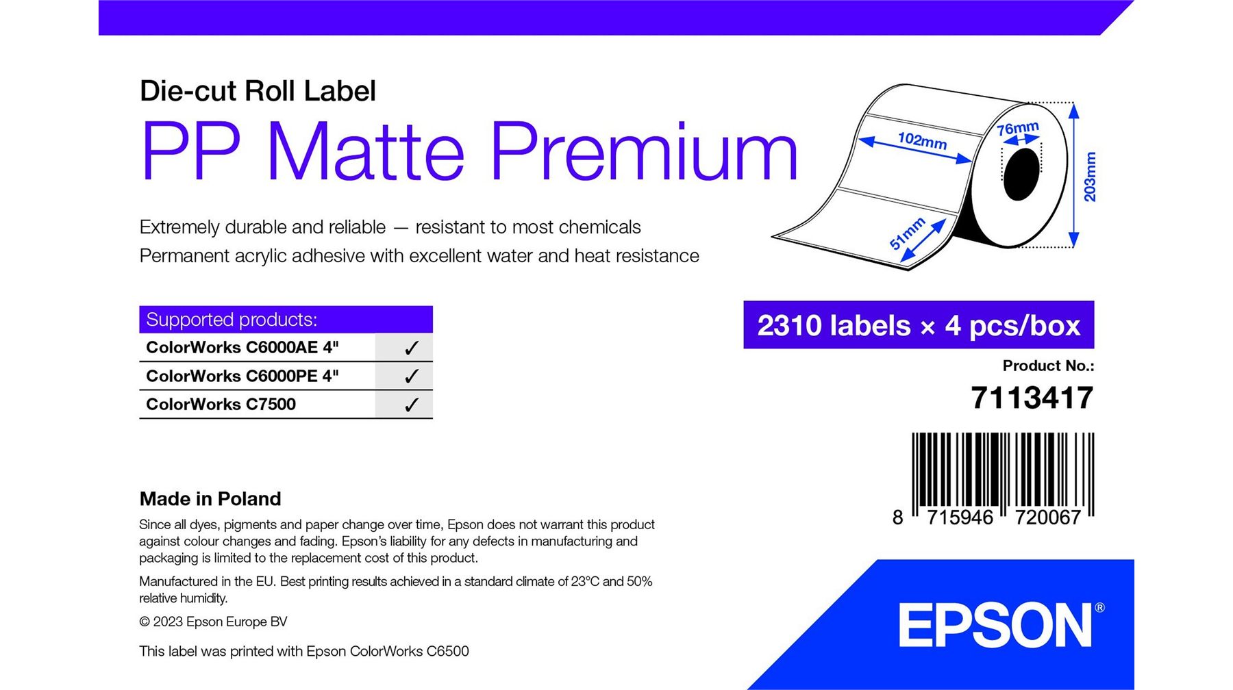 Epson 7113417