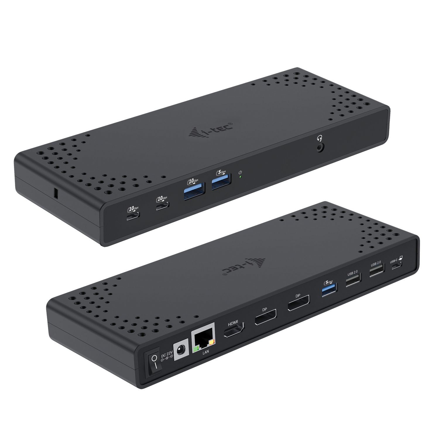 I Tec C31TRIPLE4KDOCKPD
