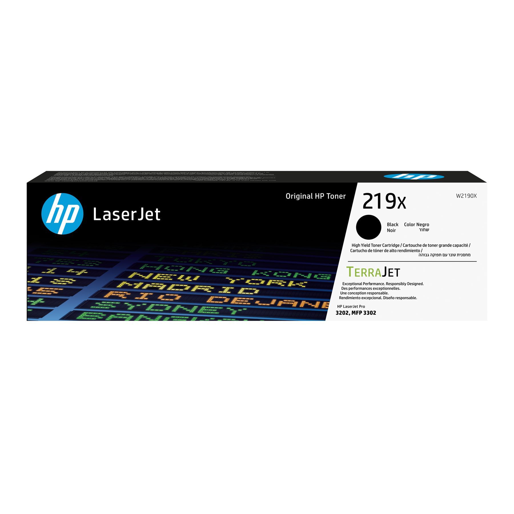 Hp W2190X