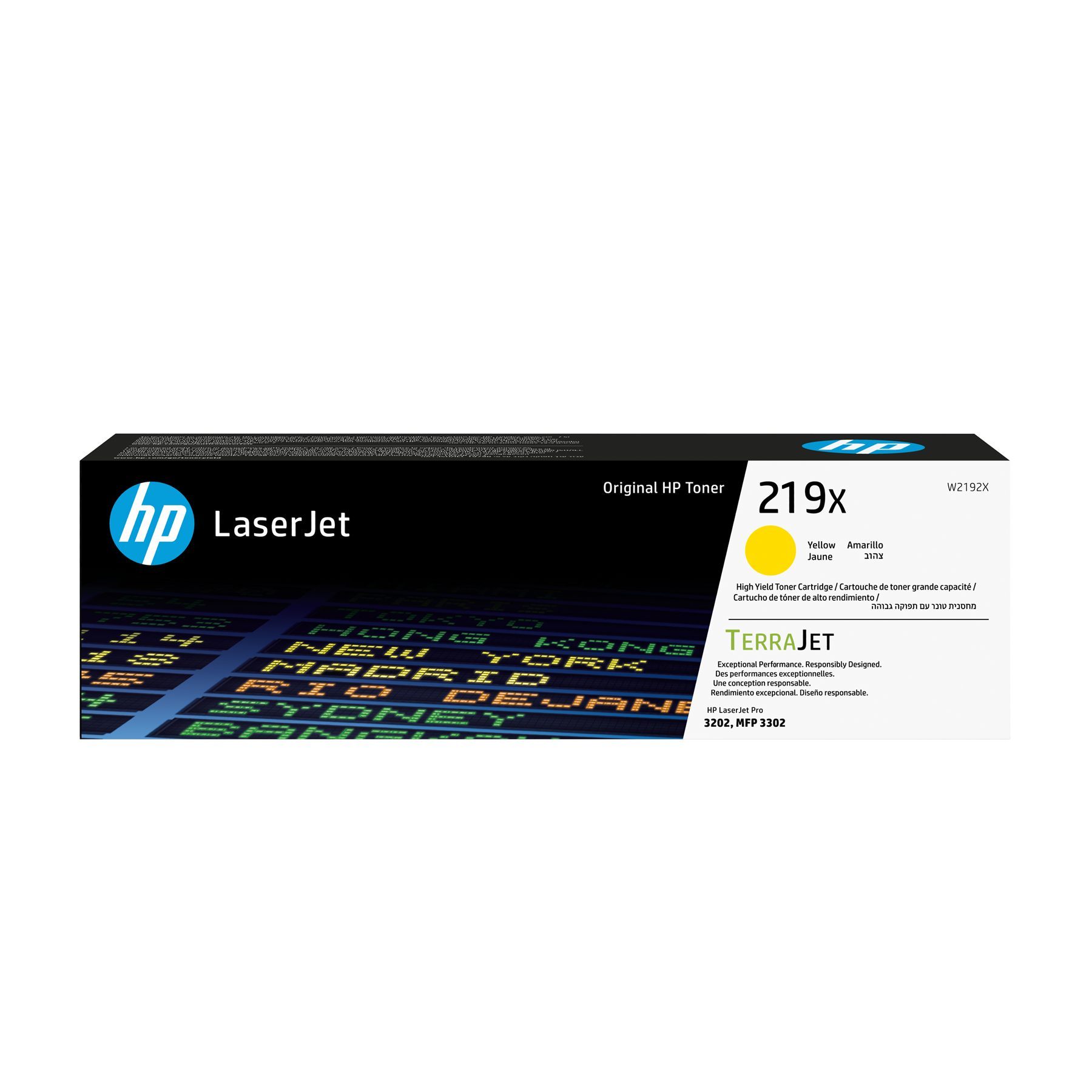 Hp W2192X