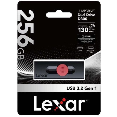 Lexar LJDD300256G-BNBNG