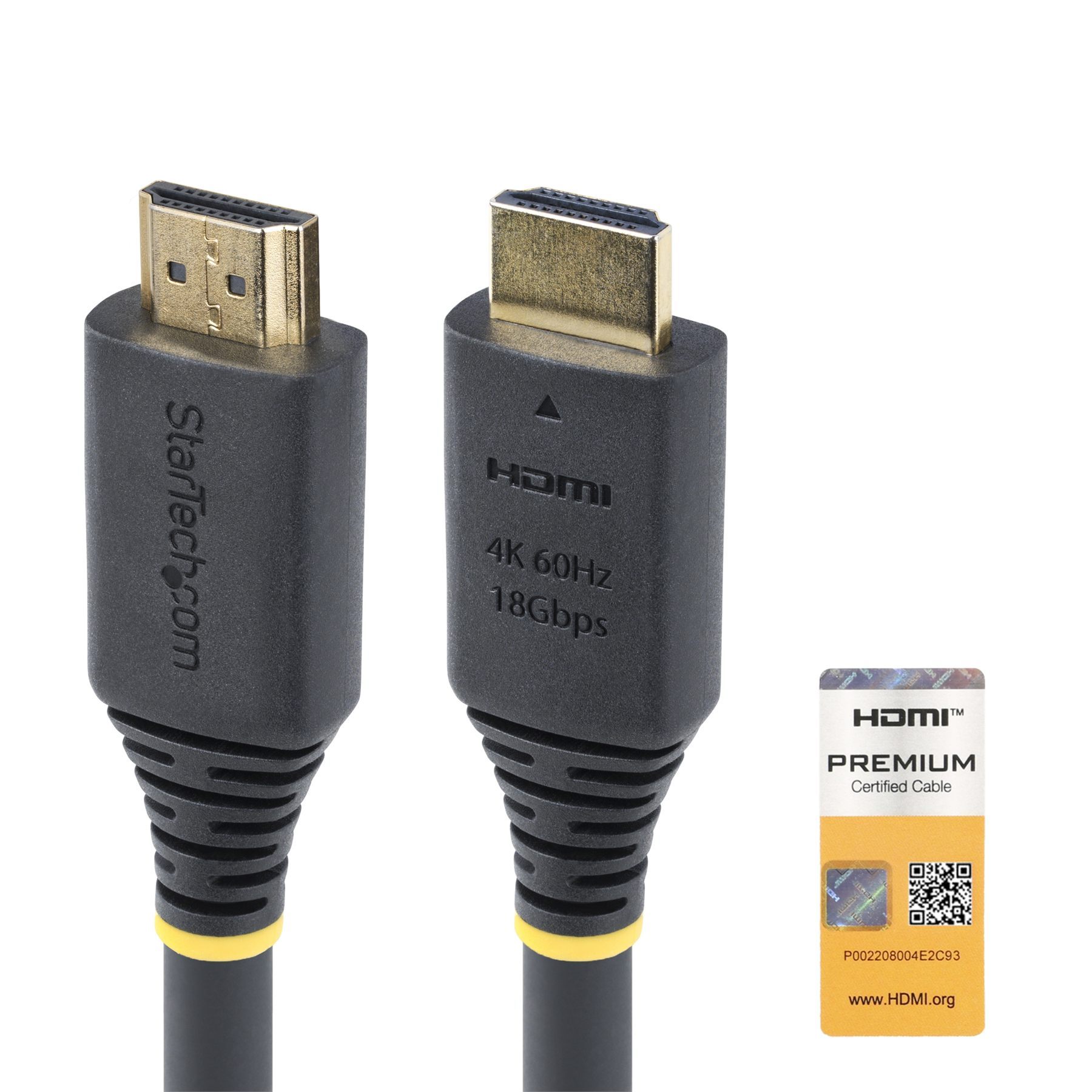 Startech HDMI2-CABLE-4K60-10M