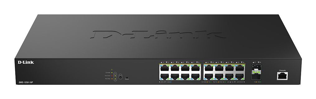 D-Link DMS-1250-18P/E