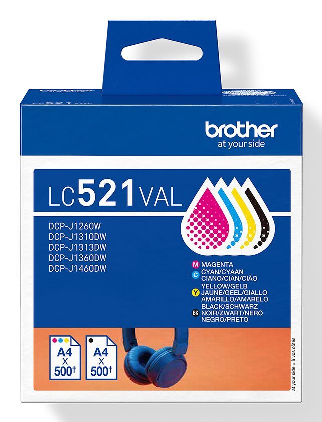 Brother LC521VAL