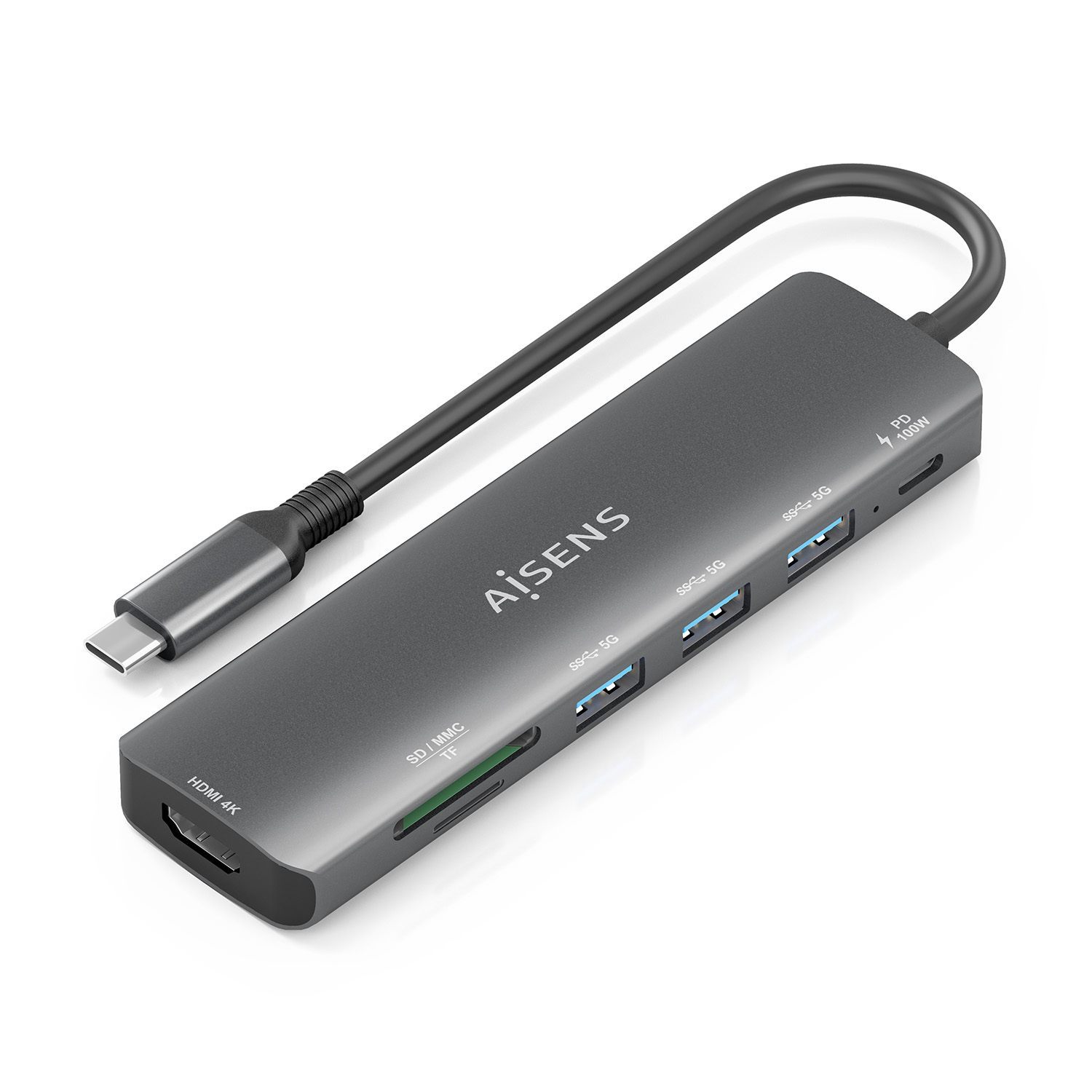 Aisens ASUC-7P025-GR