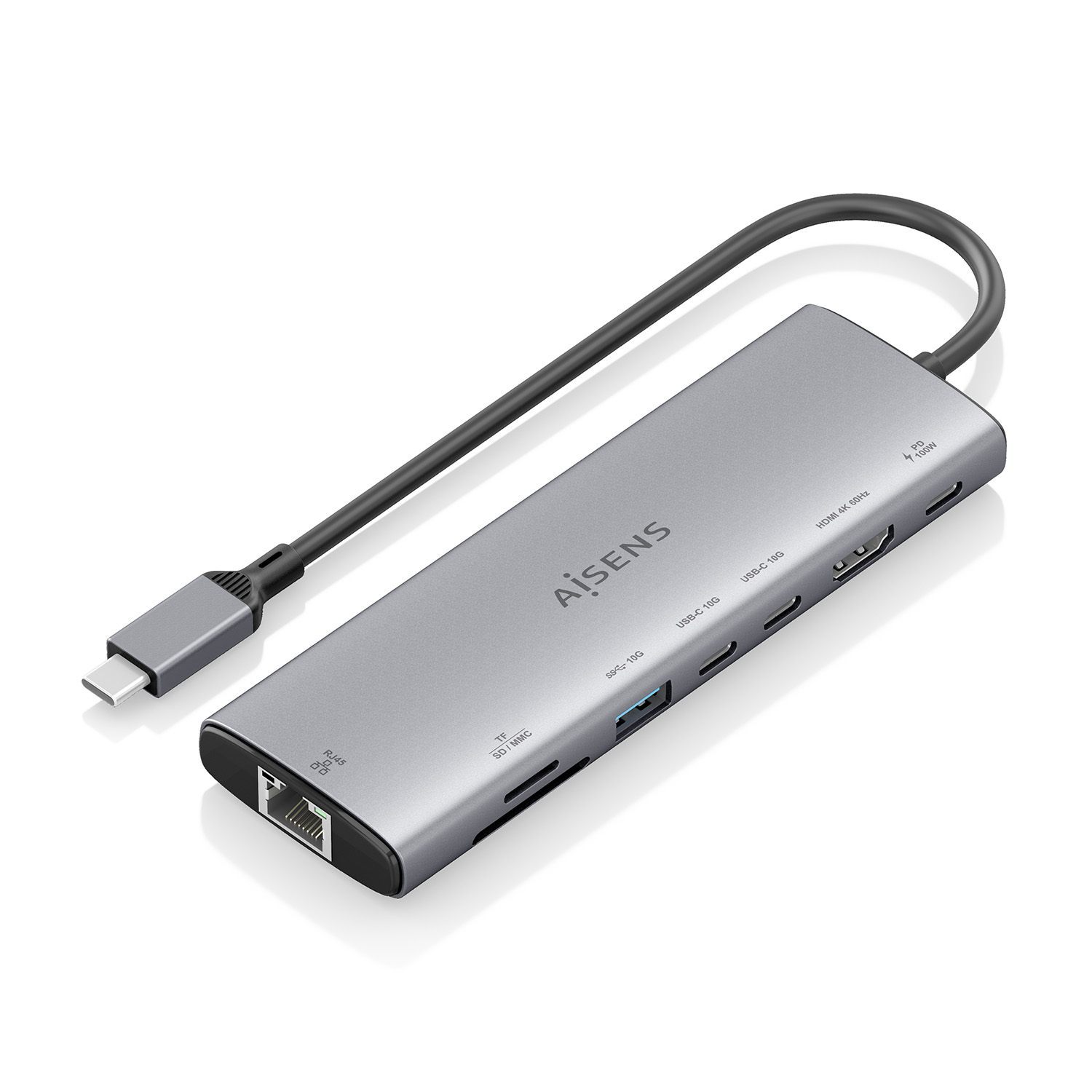 Aisens ASUC-8P033-GR