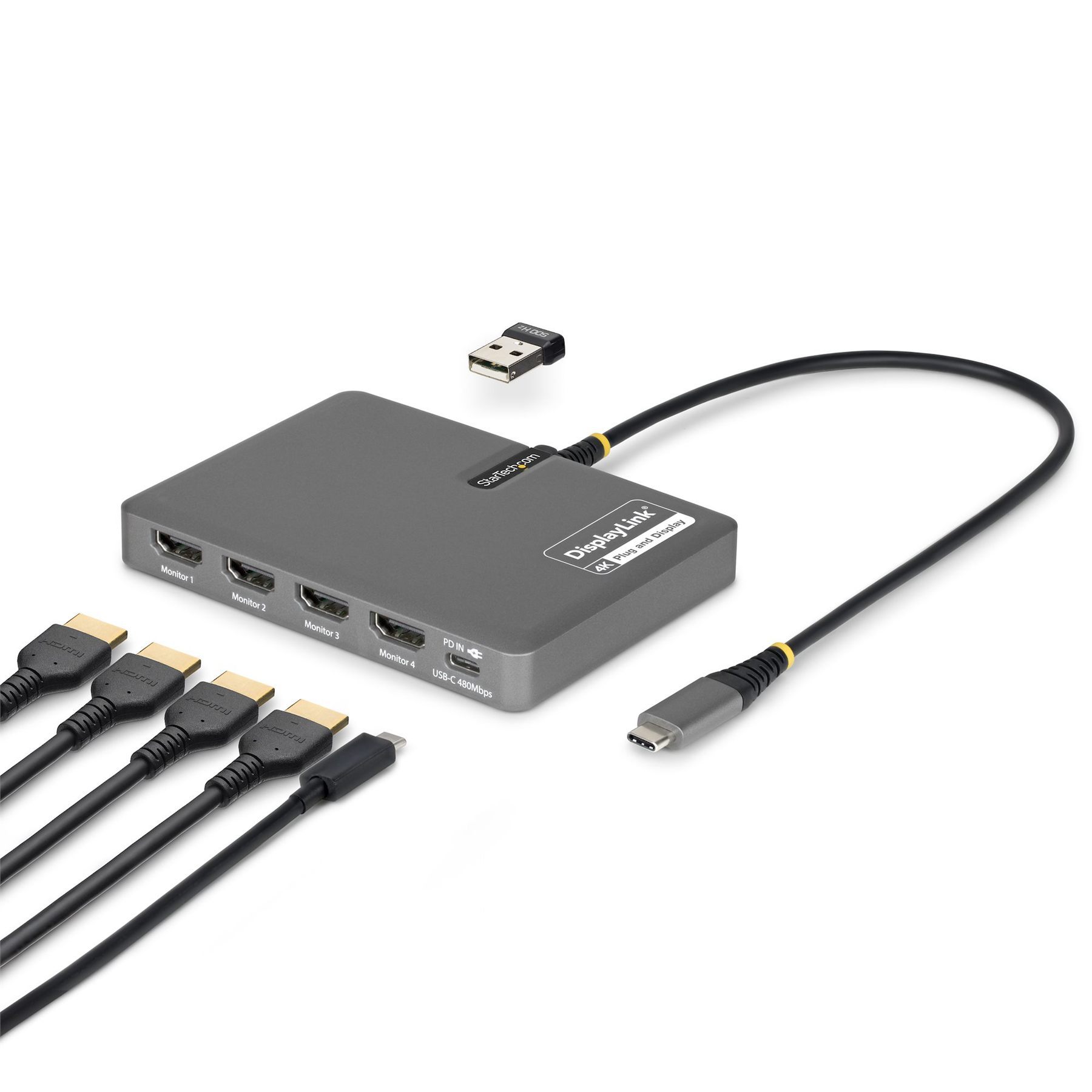 Startech QUAD-USB-HDMI-ADAPT