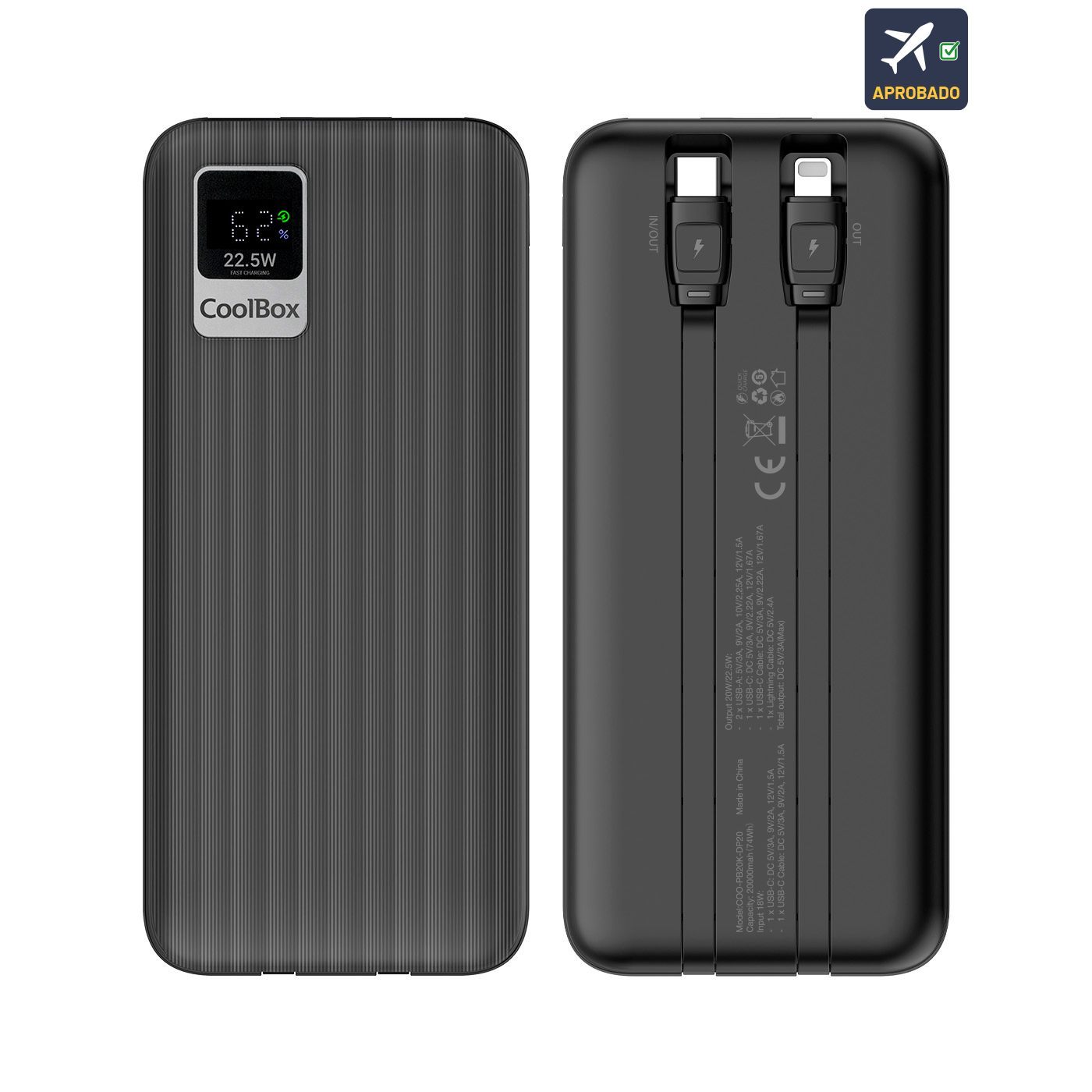 Power COO-PB20K-DP20