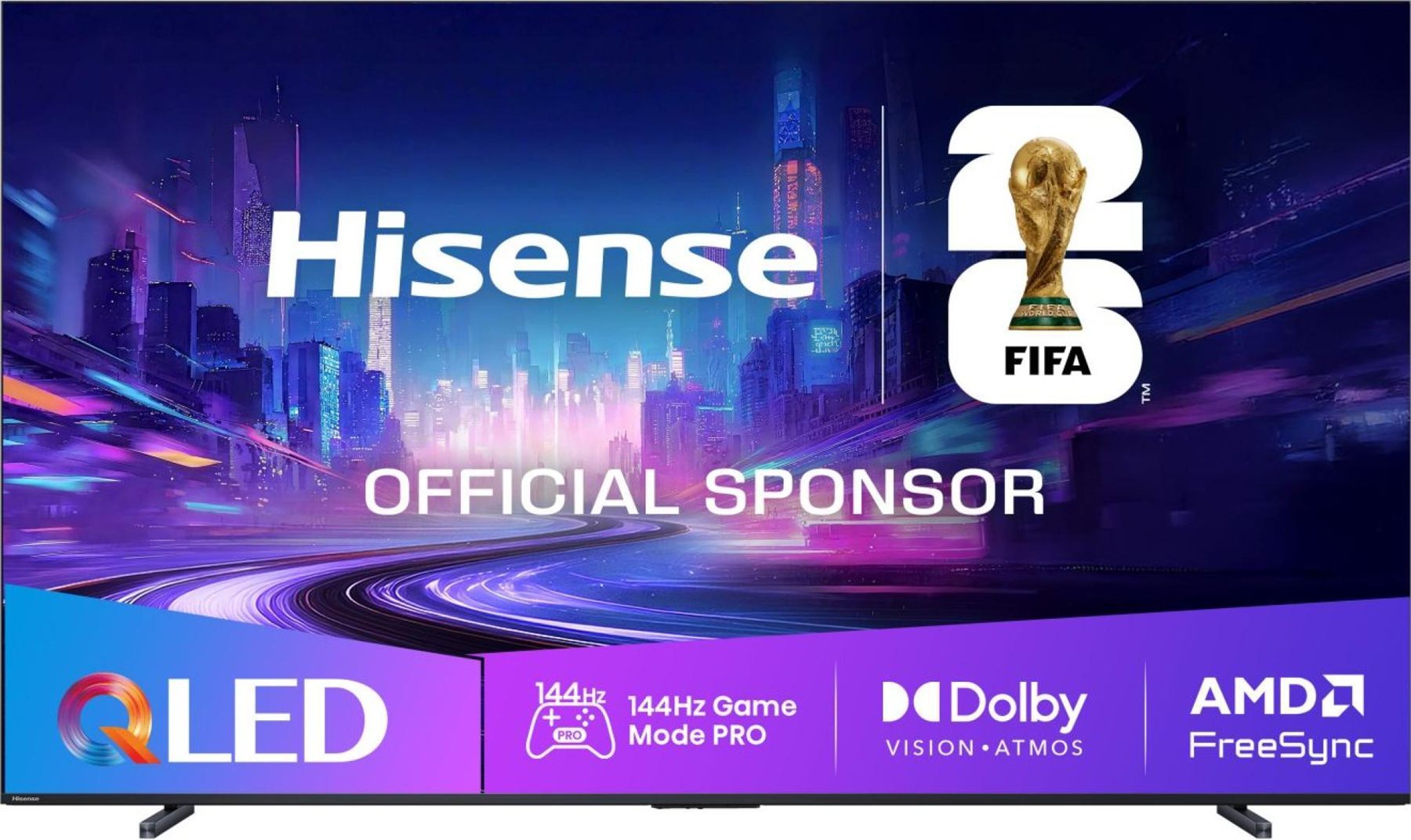 Hisense 100E7Q PRO
