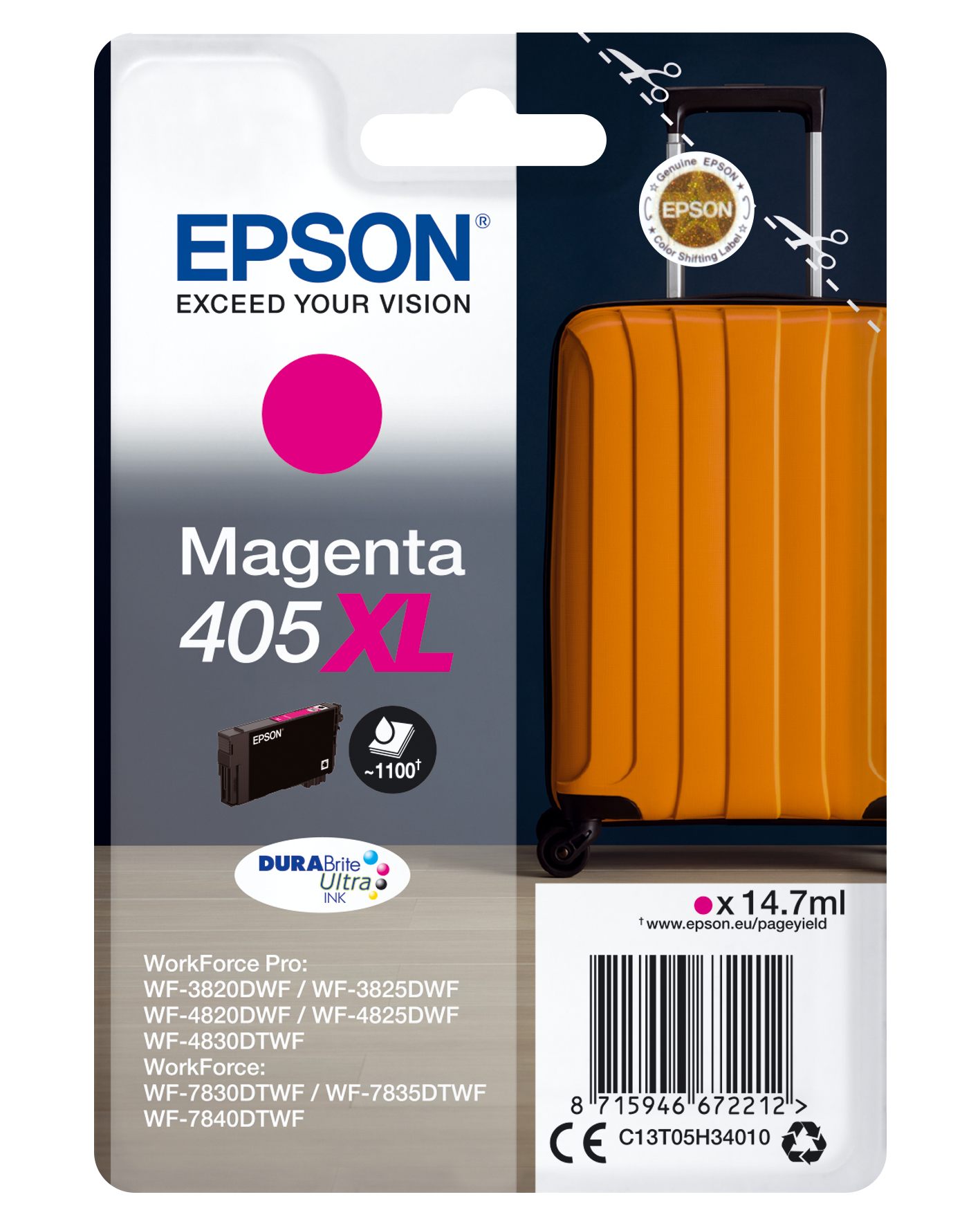 Epson C13T05H34010