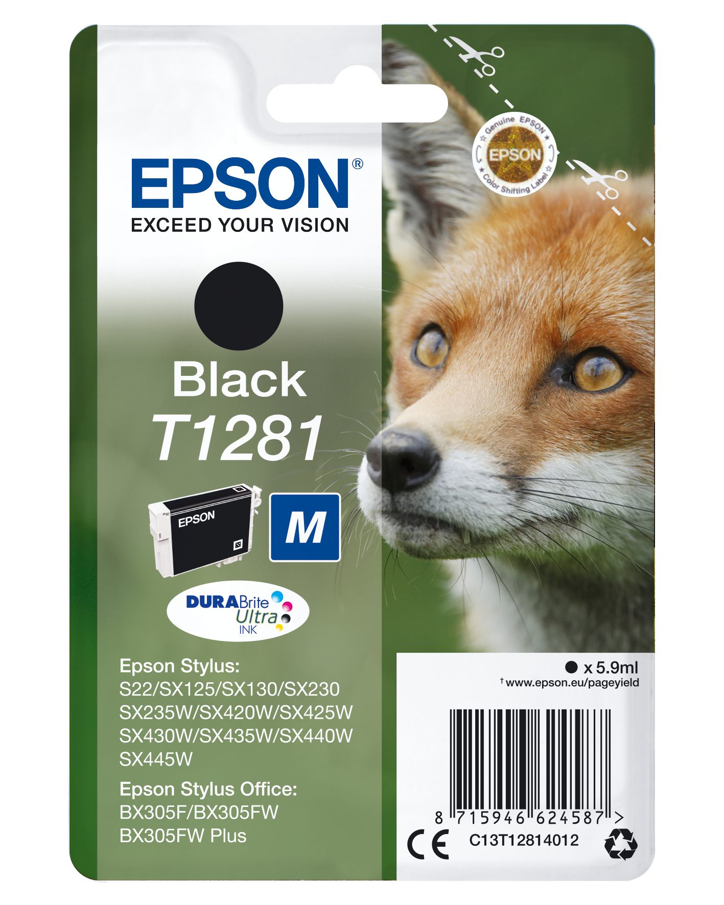 Epson C13T12814012