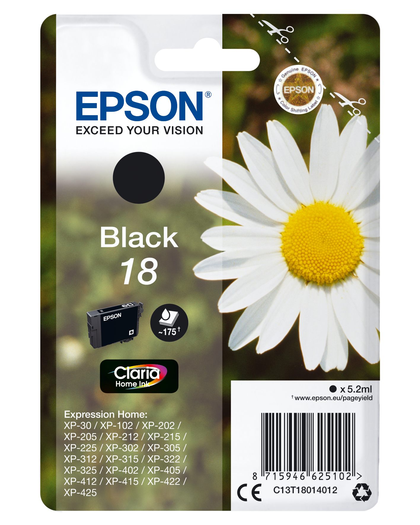 Epson C13T18014022