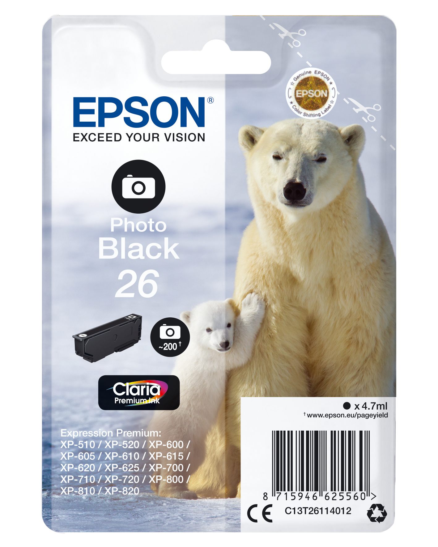 Epson C13T26114012
