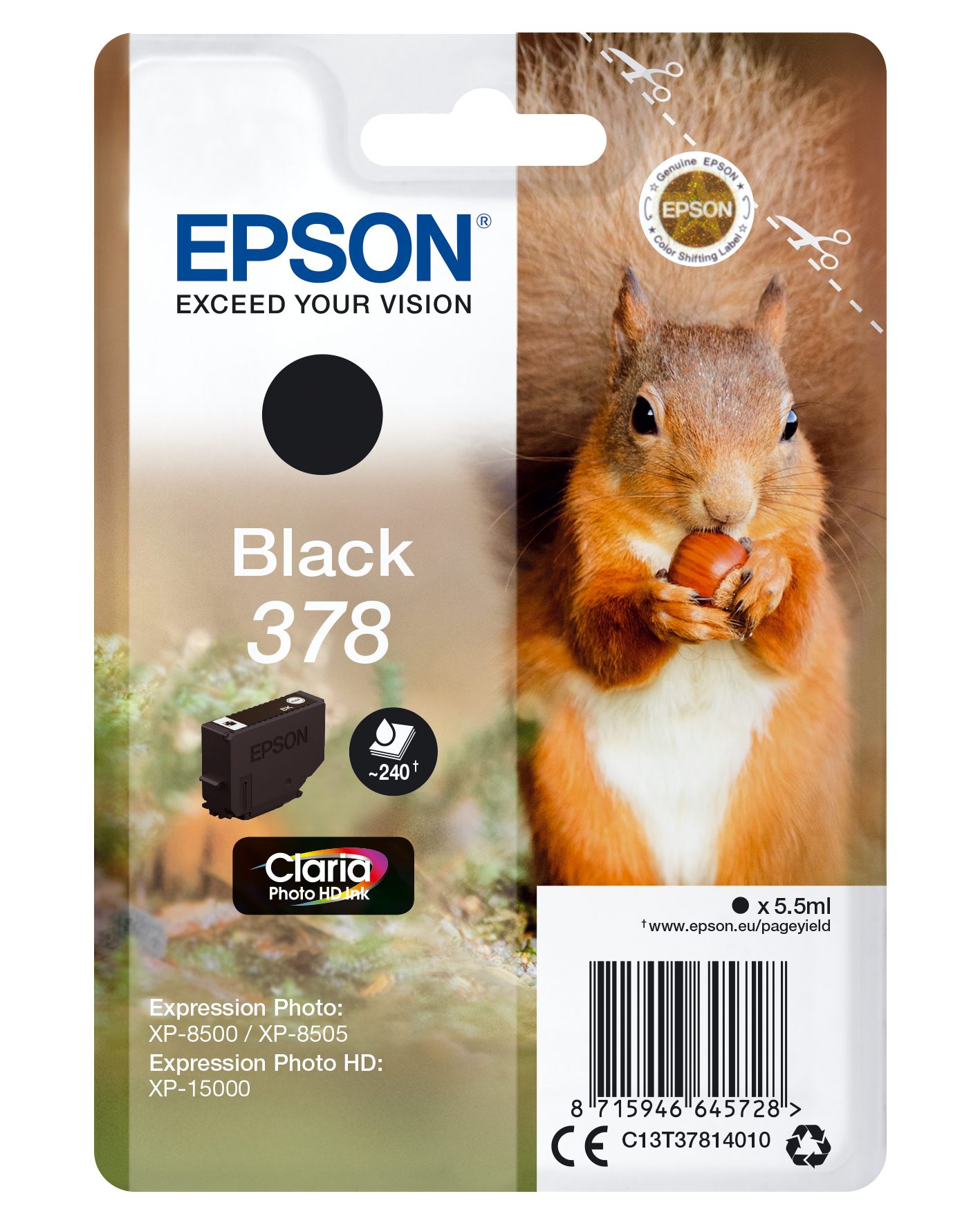 Epson C13T37814010