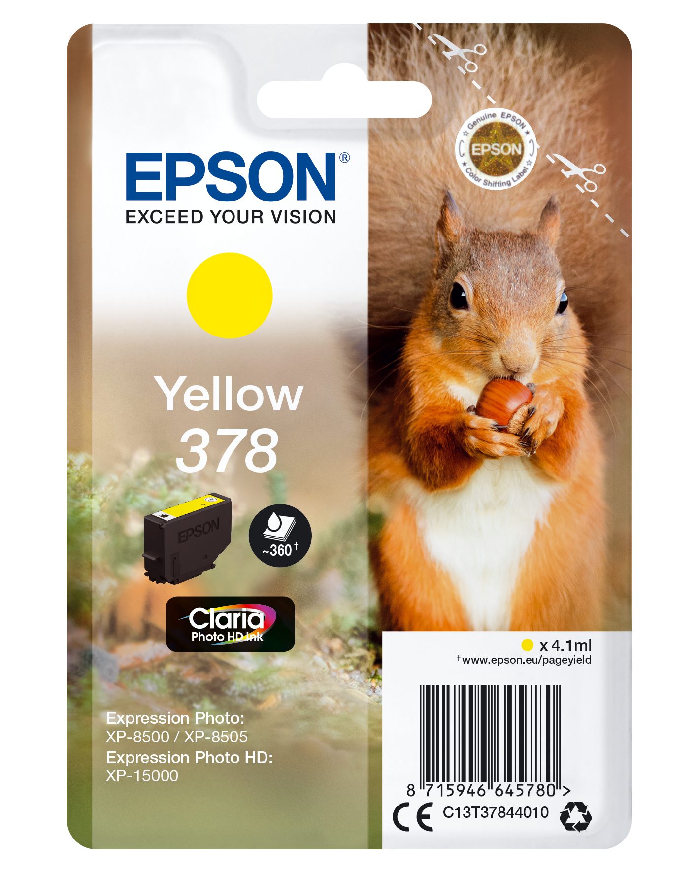 Epson C13T37844010